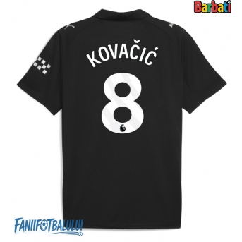 Manchester City Mateo Kovacic #8 Tricou Fotbal Replică 2025-26 Barbati Deplasare